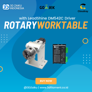 CloudRay Fiber Marking Rotary Upgrade with LeadShine DM542C Driver